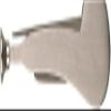 HA Pipe Knife Pipe Chrome 36 g view 1