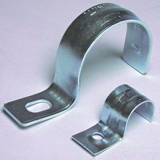 DOTTIE 1 ONE HOLE STRAP PIPE, MHW100