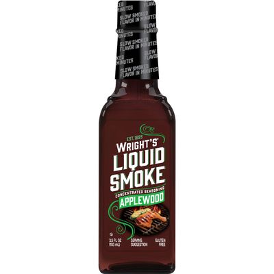 Wright's Liquid Smoke, Applewood, 3.5 Ounce