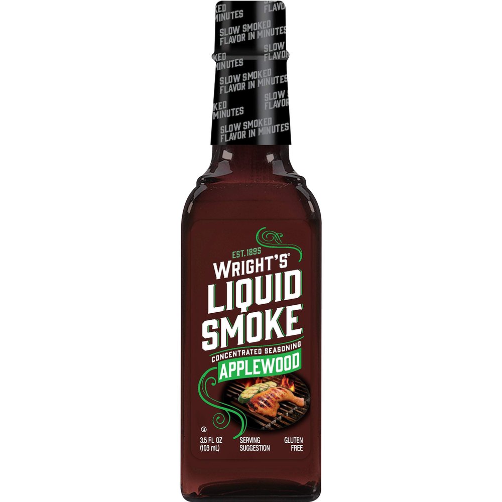 Wright's Liquid Smoke, Applewood, 3.5 Ounce