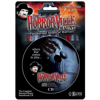 Introsound 8124-2 The Horrorville Haunt-Paranormal House Of Horrors