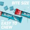 Clif BLOKS - Energy Chews - Tropical Punch with 25 mg Caffeine- Non-GMO - Plant Based Food - Fast Fuel for Cycling and Running -Workout Snack (2.1 Ounce Packet, 18 Count) view 4