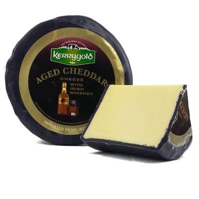 Aged Cheddar with Irish Whiskey (1 pound)