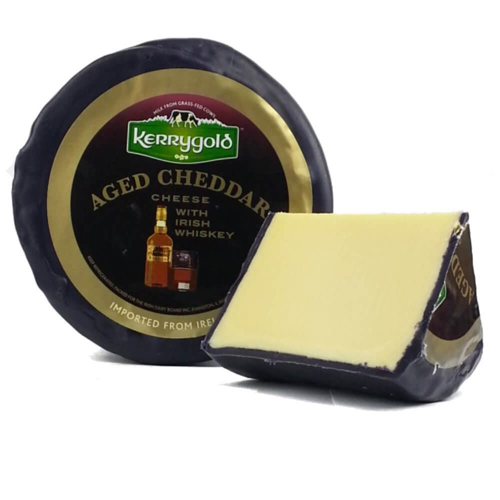 Aged Cheddar with Irish Whiskey (1 pound)