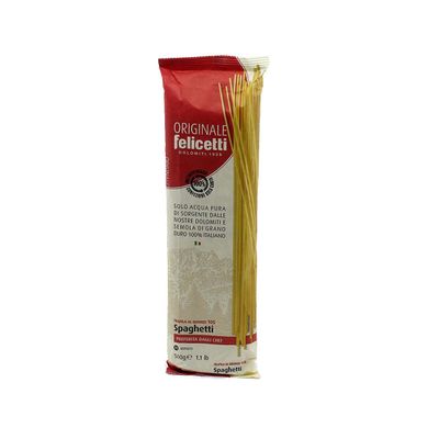Felicetti Originale Pasta - N105 Spaghetti 500g (17.6oz)
