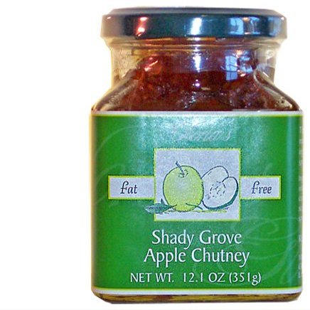 Apple Chutney by Gloria's Gourmet : 12 oz jar of Oregon grown (made from our special recipe)