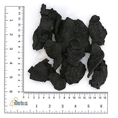 Organic Shu Di Huang/ Prepared Rehmannia Radix Pieces (1lb)