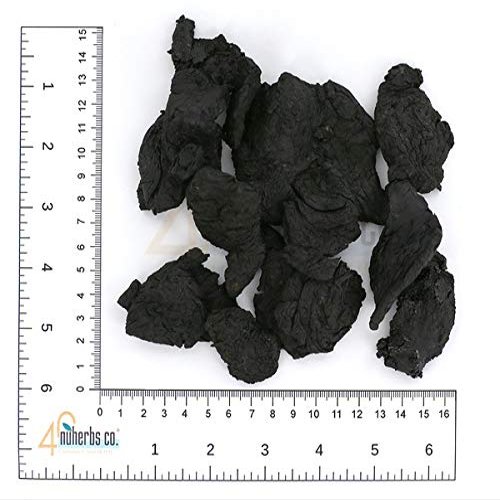Organic Shu Di Huang/ Prepared Rehmannia Radix Pieces (1lb)