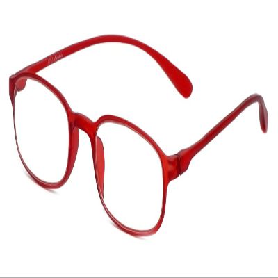 Calabria 718 Flexie Oval Reading Glasses +1.50 Red Men/Women Bendable Single Power Readers Flexible Durable TR90 Frame