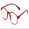 Calabria 718 Flexie Oval Reading Glasses +1.50 Red Men/Women Bendable Single Power Readers Flexible Durable TR90 Frame view 1