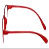 Calabria 718 Flexie Oval Reading Glasses +1.50 Red Men/Women Bendable Single Power Readers Flexible Durable TR90 Frame view 3