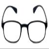 Calabria 718 Flexie Oval Reading Glasses +5.00 Ebony Men/Women Bendable Single Power Readers Flexible Durable TR90 Frame view 2