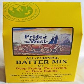 Pride of the West All Purpose Batter Mix, 16 Oz Box (3 Pack)_AB
