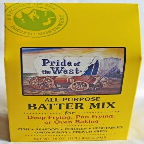 Pride of the West All Purpose Batter Mix, 16 Oz Box (3 Pack)_AB