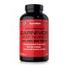 MuscleMeds Carnivor Beef Aminos, Beef Protein Isolate, Beef Liver, Beef Albumin, Creatine, BCAAs for Recovery and Muscle Growth, 300 Tablets view 1