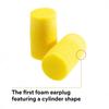 3M Ear Plugs, E-A-R Classic Plus 310-1101, 200 Pair of Disposable Earplugs, Pairs Individually Wrapped, Uncorded, 33 NRR, Foam, Slightly Longer, Roll Down, ANSI/ASA S12.71-2018, Drilling, Grinding view 4
