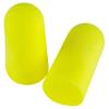 3M Ear Plugs, 200 Pairs/Box, E-A-Rsoft Yellow Neons 310-1250, Uncorded, Disposable, Foam, NRR 33, Drilling, Grinding, Machining, Sawing, Sanding, Welding, 1 Pair/Pillow Pack view 1
