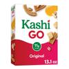 Kashi GO Breakfast Cereal, Vegetarian Protein, Fiber Cereal, Original, 13.1oz Box (1 Box) view 1