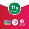 Kashi GO Breakfast Cereal, Vegetarian Protein, Fiber Cereal, Original, 13.1oz Box (1 Box) view 4