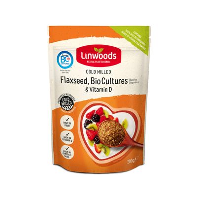 Linwoods Milled Flaxseed with Bio Cultures & Vitamin D - 360g