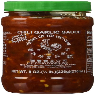 [ 4 Bottles ] Huy Fong Sauce Chili Vietnam Garli