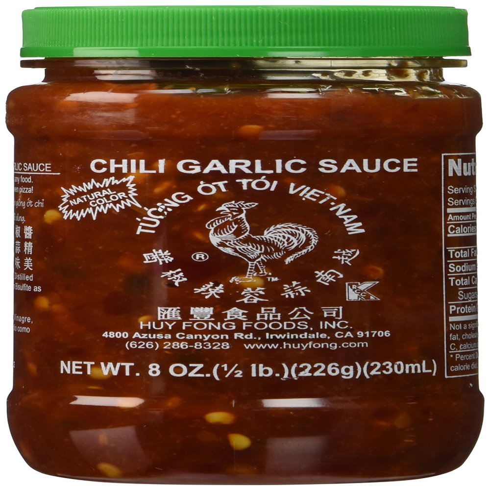 [ 4 Bottles ] Huy Fong Sauce Chili Vietnam Garli