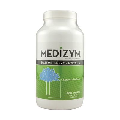 Medizym800 Tabnaturally Vitamins