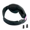 Cabeau Midnight Magic Sleep Mask  Adjust Padded Nose Strip to Block or Blackout Light - for Home and Travel - Soft Plush Fabric  Eye Liners Keep Fabric Away from Eyelids - Memory Foam Earplugs view 1