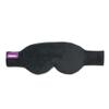 Cabeau Midnight Magic Sleep Mask  Adjust Padded Nose Strip to Block or Blackout Light - for Home and Travel - Soft Plush Fabric  Eye Liners Keep Fabric Away from Eyelids - Memory Foam Earplugs view 4