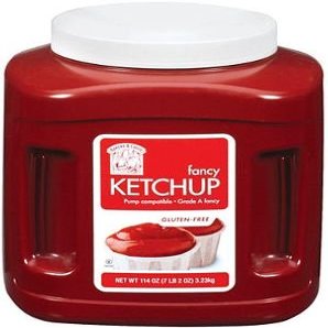 Bakers & Chefs Fancy Ketchup - 114 oz.