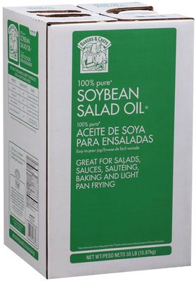 Bakers & Chefs Soybean Salad Oil - 35 Lbs.