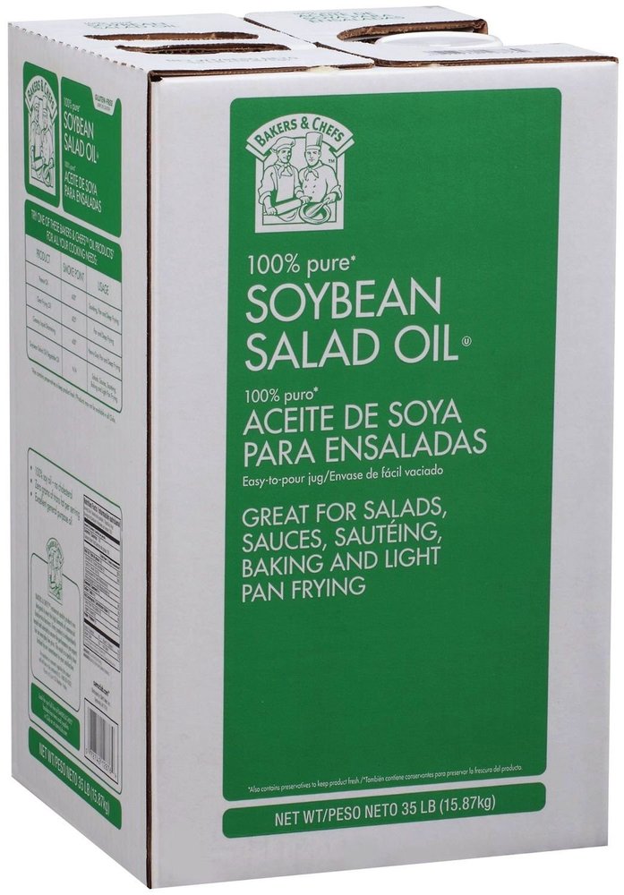 Bakers & Chefs Soybean Salad Oil - 35 Lbs.