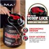 ALLMAX ISOFLEX Whey Protein Isolate, Vanilla - 2 lb - 27 Grams of Protein Per Scoop - Zero Fat & Sugar - 99% Lactose Free - Gluten Free & Soy Free - Approx. 30 Servings view 2
