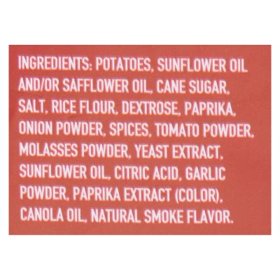Boulder Canyon Hickory Barbeque Kettle Cooked Potato Chips 6.5-ounce Bags (Pack of 12)