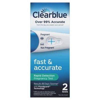 CLEARBLUE PREG TST STK 32258 2