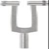 Baseline-12-1467 Aluminum Clinical Grade Nerve/Sensory Tuning Fork, 256 CPS, Weighted view 2