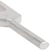 Baseline-12-1467 Aluminum Clinical Grade Nerve/Sensory Tuning Fork, 256 CPS, Weighted view 3