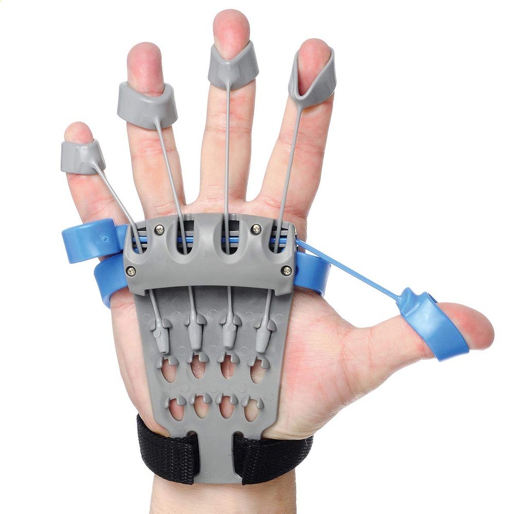 Clinically Fit Inc. XTENSORBLUE Blue Xtensor Hand Exerciser