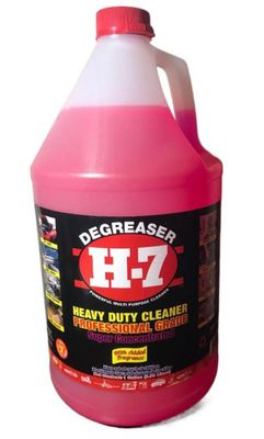 H-7,Degreaser 1 gal,Heavy Duty Cleaner and Degreaser