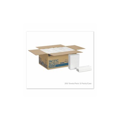 Preference C-Fold 1-Ply Paper Towel - 200 Sheet per Pack / 12 Packs per Carton