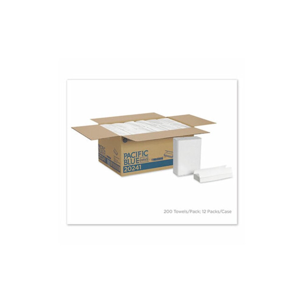 Preference C-Fold 1-Ply Paper Towel - 200 Sheet per Pack / 12 Packs per Carton