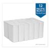 Preference C-Fold 1-Ply Paper Towel - 200 Sheet per Pack / 12 Packs per Carton view 4