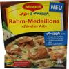 Maggi Fix & Frisch Rahm-medaillons Zuericher Art view 1