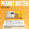 The GFB Peanut Butter Protein Bars - Gluten Free, Plant Based, Non GMO, Sustainably Made Ridiculously Tasty, Healthy, Vegan, Nutrition Snack Protein Bars, 2.05 oz (12 Count) view 3