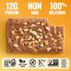 The GFB Peanut Butter Protein Bars - Gluten Free, Plant Based, Non GMO, Sustainably Made Ridiculously Tasty, Healthy, Vegan, Nutrition Snack Protein Bars, 2.05 oz (12 Count) view 4
