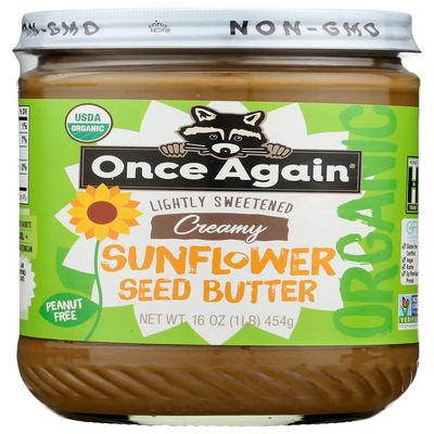 Once Again Sunflower Butter Smth (12x16 OZ)