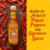Cholula Hot Sauce, Original, Product of Mexico, Blend of Arbol & Piquin Peppers with Spices for Eggs, Rice, Tacos, Huevos Rancheros & More, 5 fl oz view 2