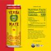 Yerba MateOrganic Sparkling Yerba Mate, Cranberry Pomegranate, 80mg Natural Plant Based Caffeine, Smooth Energy & Focus, Carbonated, 12 Oz (Pack of 12) (Packaging May Vary) view 2