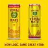 Yerba MateOrganic Sparkling Yerba Mate, Cranberry Pomegranate, 80mg Natural Plant Based Caffeine, Smooth Energy & Focus, Carbonated, 12 Oz (Pack of 12) (Packaging May Vary) view 4