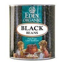 Eden Foods 59915 Eden Foods Black Beans- Turtle- 12x29 Oz